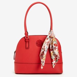 Nanette Lepore Marilyn Done Satchel Red
